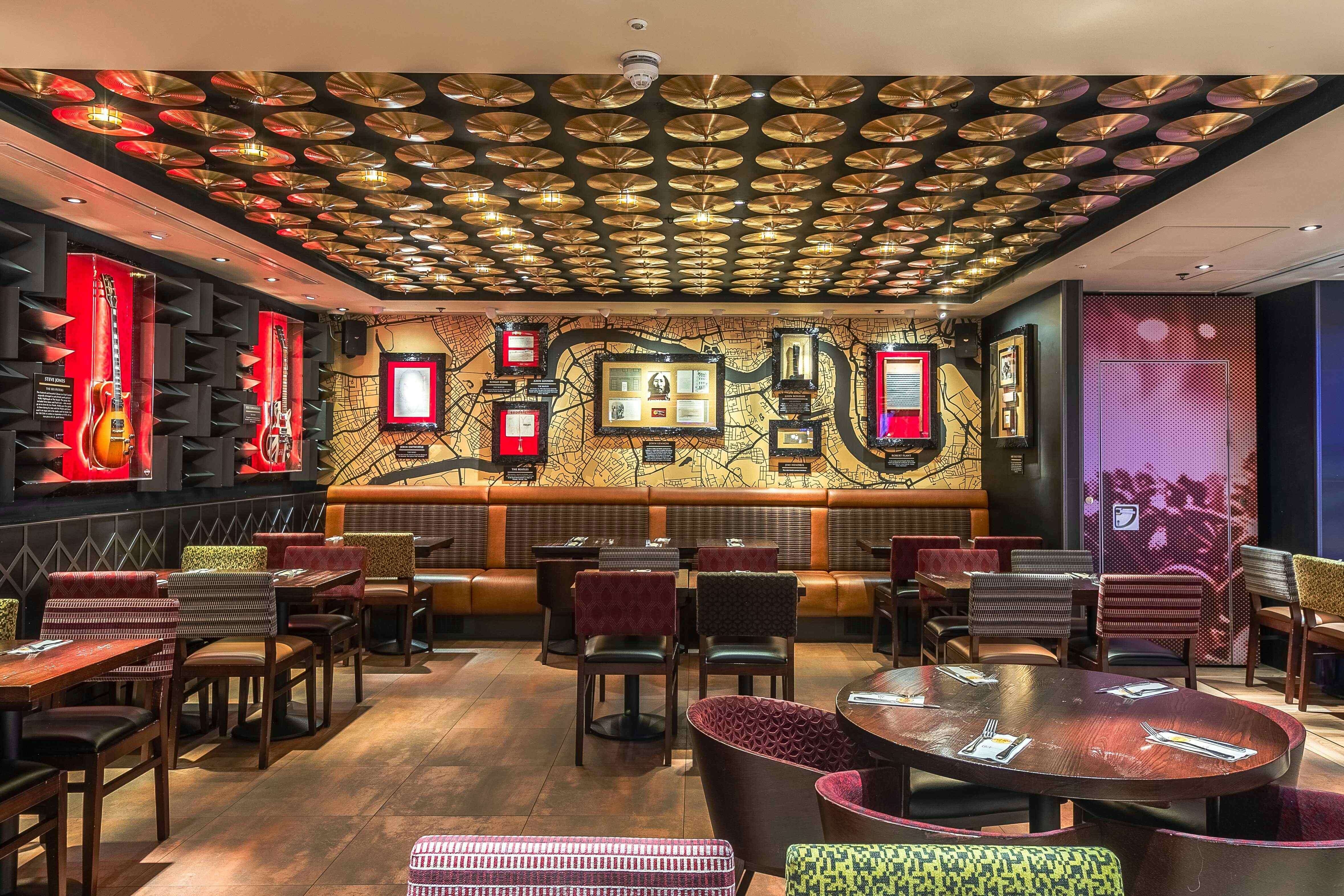 The Legends Room, Hard Rock Cafe Piccadilly Circus